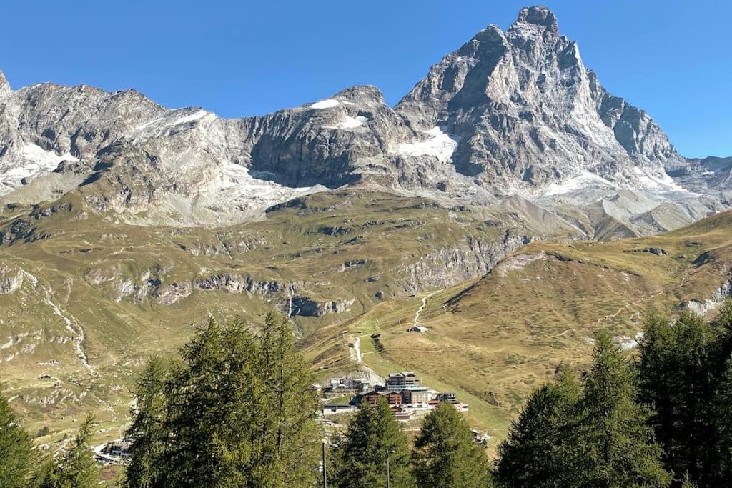 Incantevole Appartamento Stile Chalet Breuil Cervinia 외부 사진