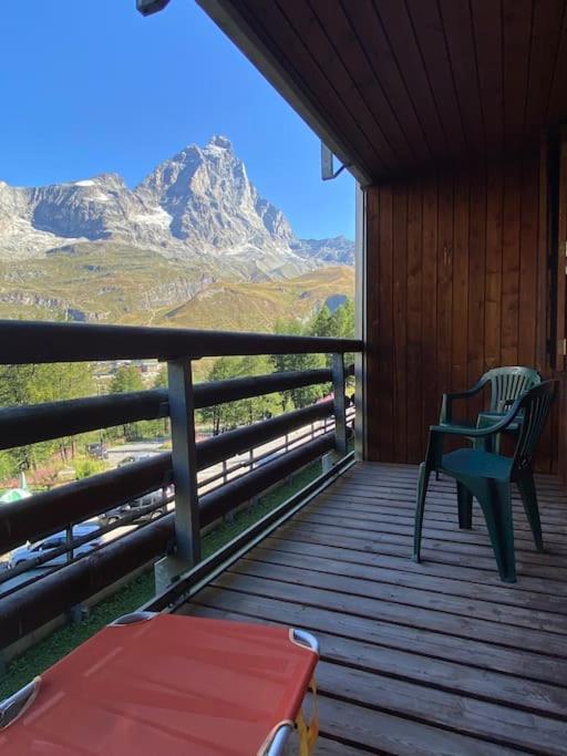 Incantevole Appartamento Stile Chalet Breuil Cervinia 외부 사진