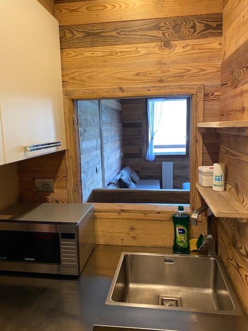 Incantevole Appartamento Stile Chalet Breuil Cervinia 외부 사진