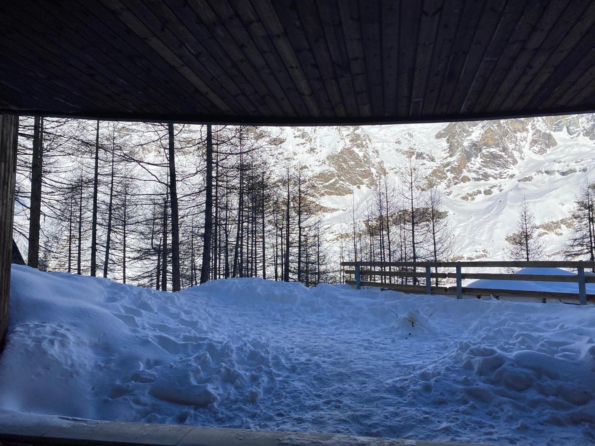 Incantevole Appartamento Stile Chalet Breuil Cervinia 외부 사진